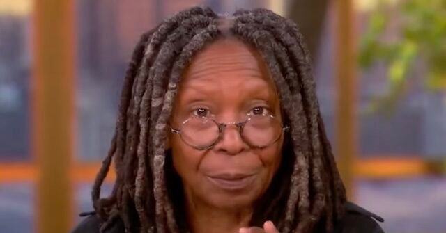 Whoopi Goldberg Shuts Down 'View' Audience Booing Ted Cruz: 'Just Swallow It Back Down'