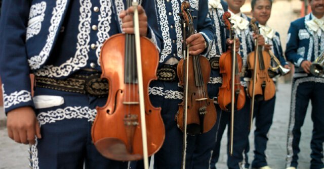 Mariachi Band's National Anthem at Monday Night Football Kicks Off NFL's Latino Heritage Month