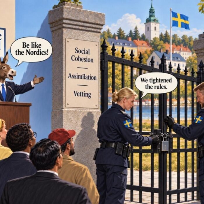 American Thinker Argues Progressives Cherry-Pick the Nordic Model on Immigration