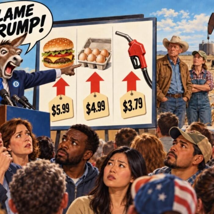 Hamburger and Gas Were Pricier Under Obama, Conservative Writer Argues as Midterms Near