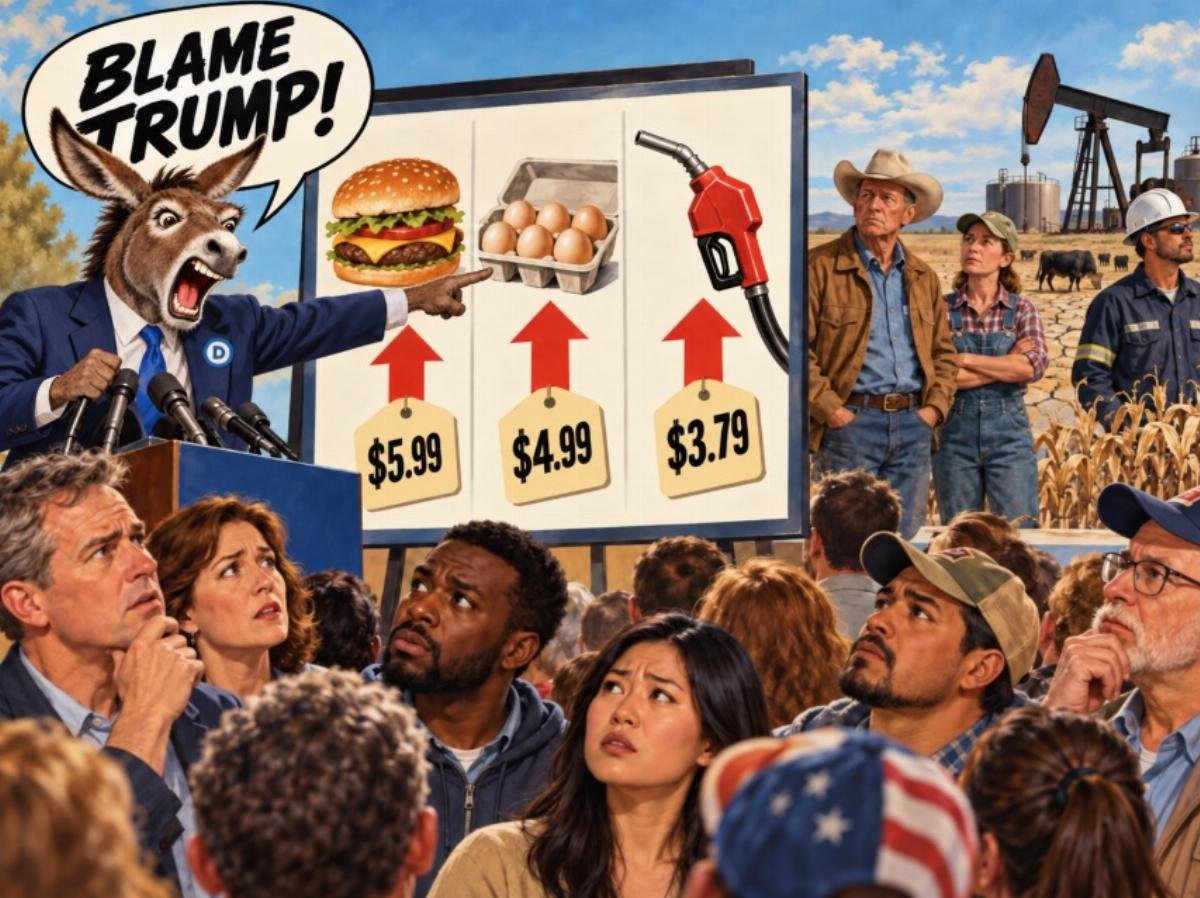 Hamburger and Gas Were Pricier Under Obama, Conservative Writer Argues as Midterms Near
