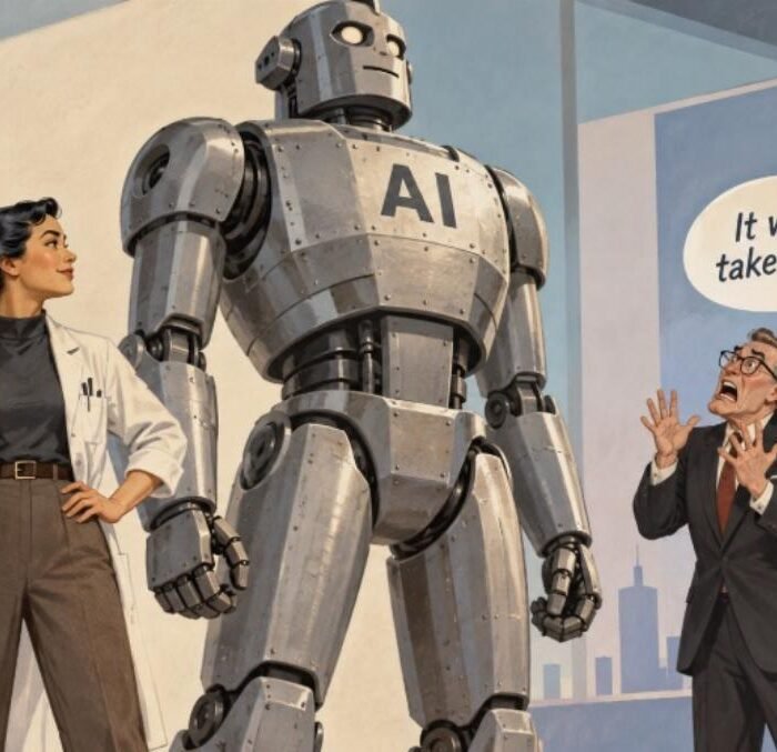 Ex-Naval Academy Grad Pushes 'Pause Button' on AI Regulation, Citing Galileo and Einstein