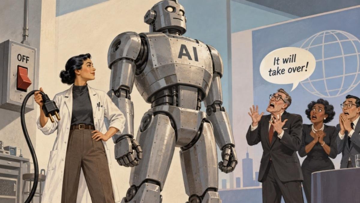 Ex-Naval Academy Grad Pushes 'Pause Button' on AI Regulation, Citing Galileo and Einstein