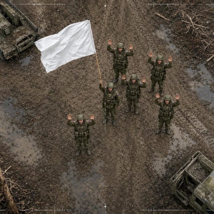 Ukrainians use drones to offer Russian soldiers a 'get out of war' free card