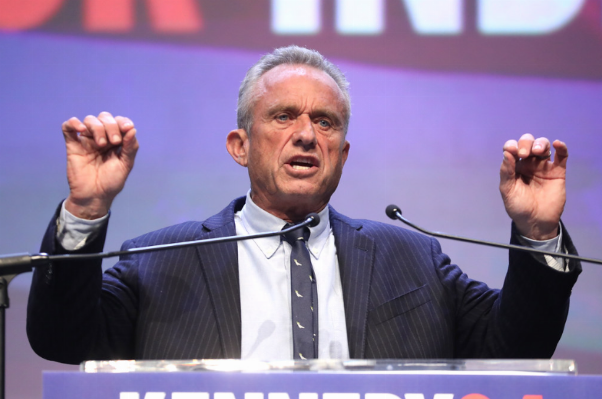 RFK Jr.'s GOP Speech Was a Profile in Courage, American Thinker Argues