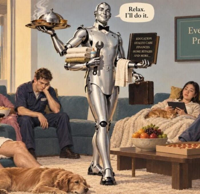 Musk's Billion-Robot Vision Could Make Humanity 'Captain Dunsel,' Essay Warns