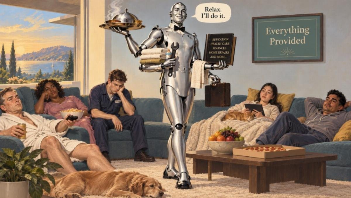 Musk's Billion-Robot Vision Could Make Humanity 'Captain Dunsel,' Essay Warns