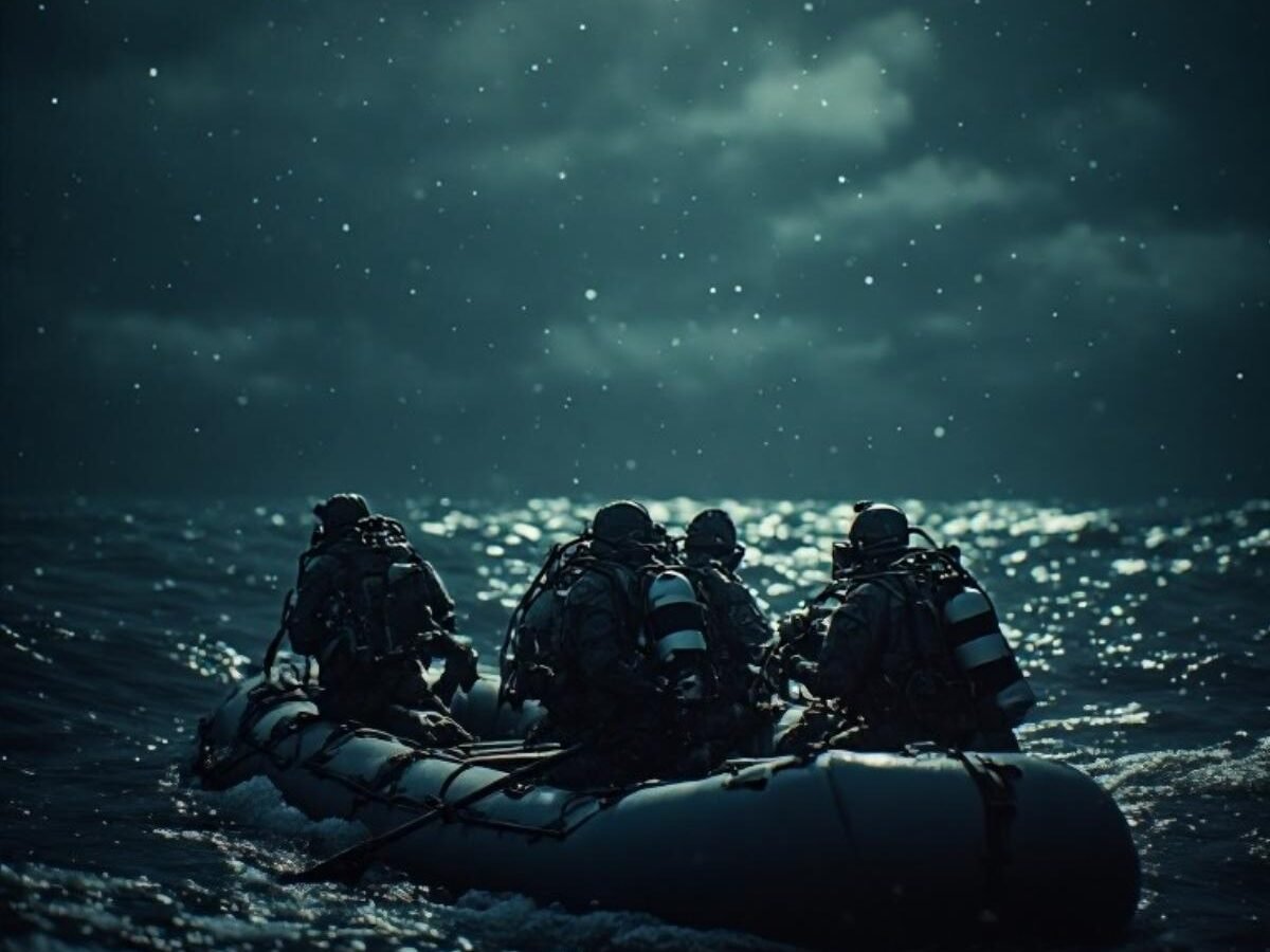 SEALs' Secret Mine-Clearing Op in Strait of Hormuz, Revealed