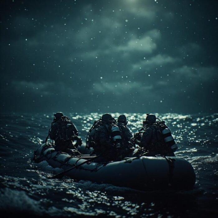 SEALs' Secret Mine-Clearing Op in Strait of Hormuz, Revealed