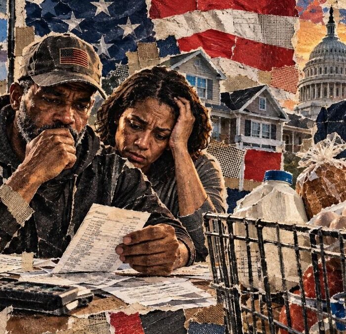 A MAGA Writer's Warning to Republicans: 'Voters Cannot Eat GDP'