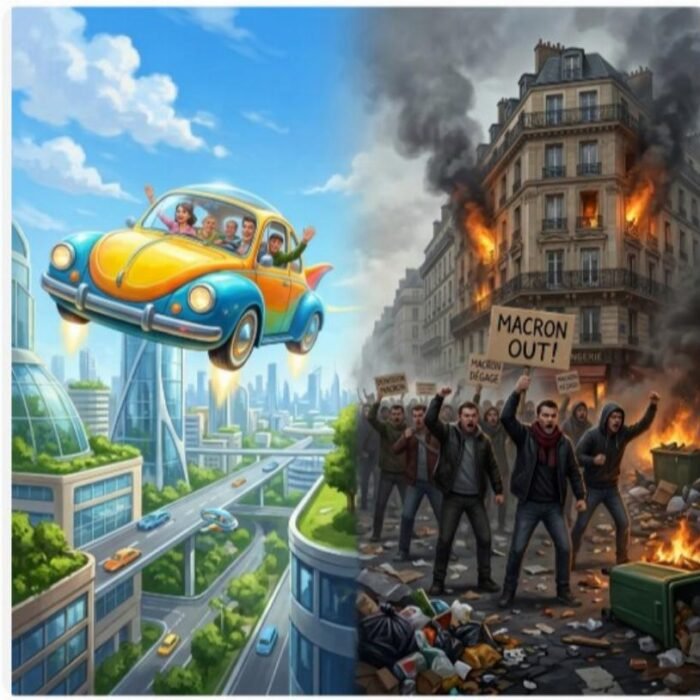 American Thinker Columnist Says Flying Cars Prove Free Markets Beat Government—and Warns the West Is Sliding Toward 'Marxism and Islamism'