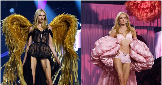 Alex Consani Returns to Victoria's Secret Runway in 2026 Show at Sony Pictures Studios