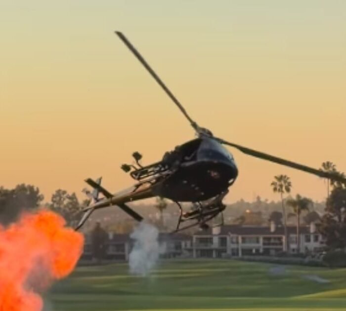 Navy SEAL Charity Gala Brings in Stunt Helicopter — and Warns Neighbors About the Fireworks First