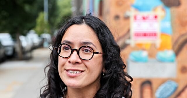 Socialist Candidate Claire Valdez Pushes Public Funding for Gender-Affirming Care, Trans Bill of Rights