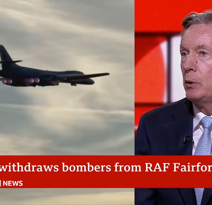 Pentagon Pulls B-1 Bombers From RAF Fairford After Alleged Iranian-Backed Plot, Bail Releases