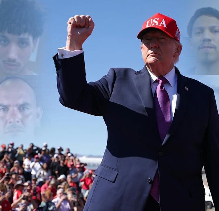 Trump Heads to Georgia to Make Immigration His Closing Argument — White House Says 1,296 Tren de Aragua Arrests So Far