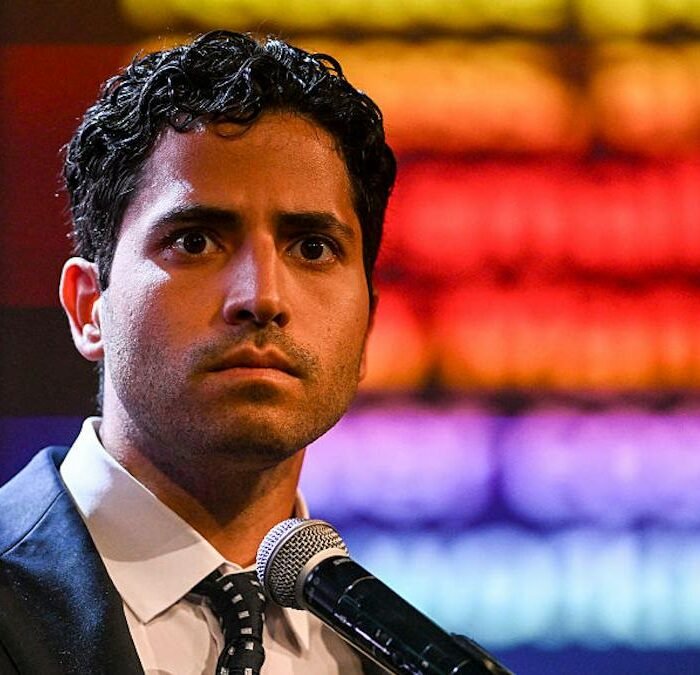 Colorado Democrat's Pro-Police Pitch Collides With His Own 'Defund' Past