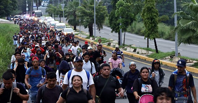 Migrant Caravan Averaging 11 Miles Per Day as Fights Break Out En Route to U.S. Border