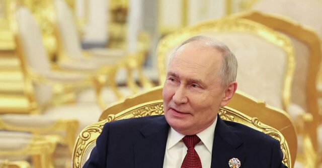 Putin Warns Russia Is Ready For War With Europe By 2030, Blames West For Escalation