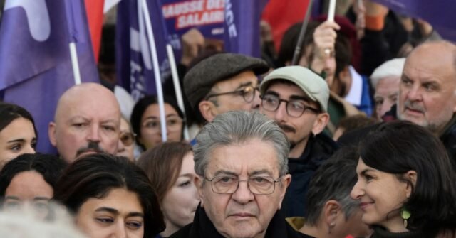 Mélenchon Leads 150,000-Strong Paris Protest as Police Warn of 'Insurrectional' Halloween Violence