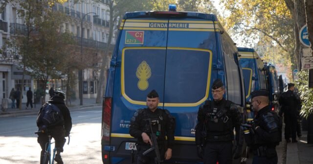 France Deploys 70,000 Police as Youth Protests Spread Across Europe This Halloween Weekend
