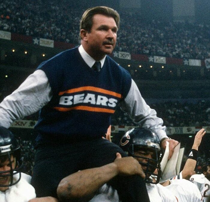 Mike Ditka, Bears Legend and Hall of Fame Tight End, Dies at 86