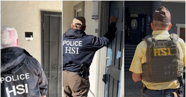 DHS Agents Knock on Doors in Multiple States to Find Noncitizen Voters Ahead of Midterms