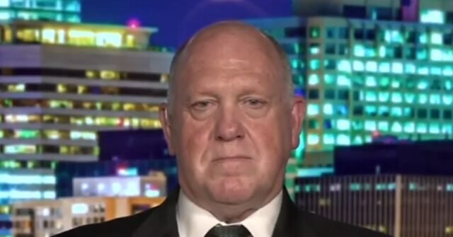 Homan Says Deportation Push Mirrors Obama Era: 'I Got a Presidential Rank Award for Removing 409,000 People'