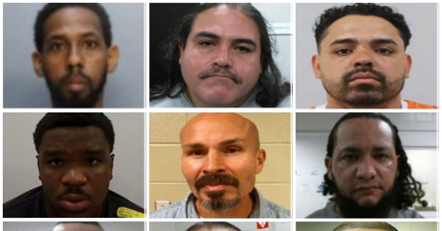 ICE Arrests 14 Criminal Migrants Over One Weekend, Including Murder and Rape Convicts