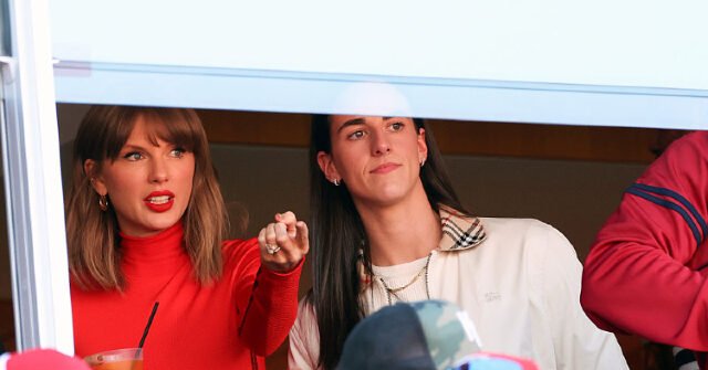 Caitlin Clark Joins Taylor Swift in Chiefs Suite as CBS Cameras Capture the Pair — and Fans Push Back