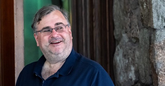 Reid Hoffman Calls for Getting Money Out of Politics After Donating Millions to Democrats