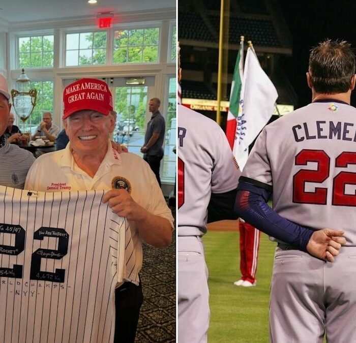 Roger Clemens to Introduce Trump at Texas Rally, Sources Say
