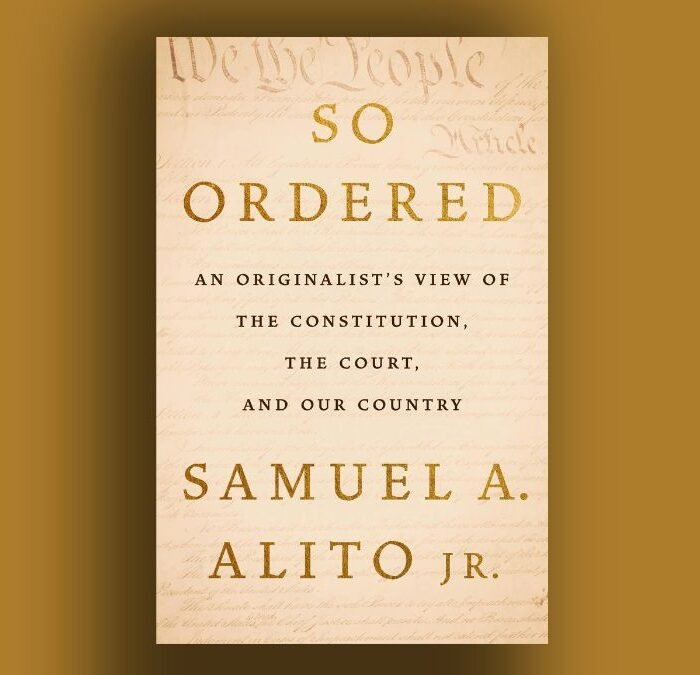 Alito's New Book 'So Ordered' Warns Religious Liberty Can't Be Taken for Granted