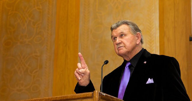 Mike Ditka's 2016 Anthem Stance Resurfaces: 'They Don't Like Our Flag... Get the Hell Out'