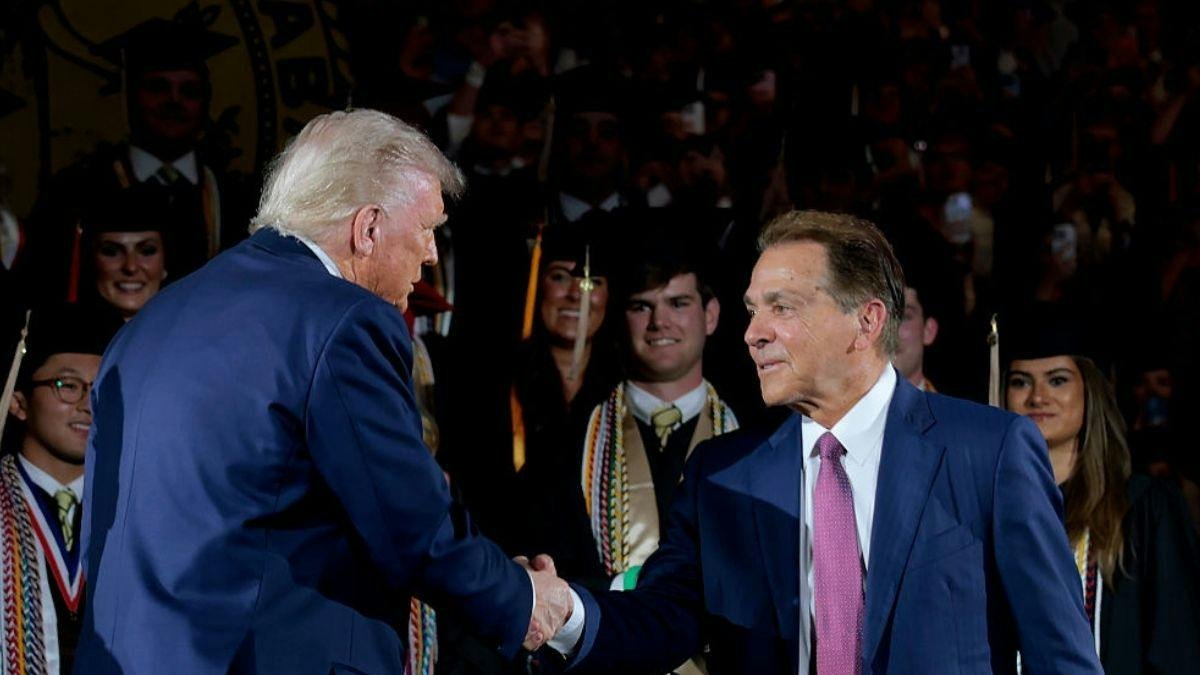 Saban Pitches College Sports Bill to Skeptics: 'Tell Me Something Better'