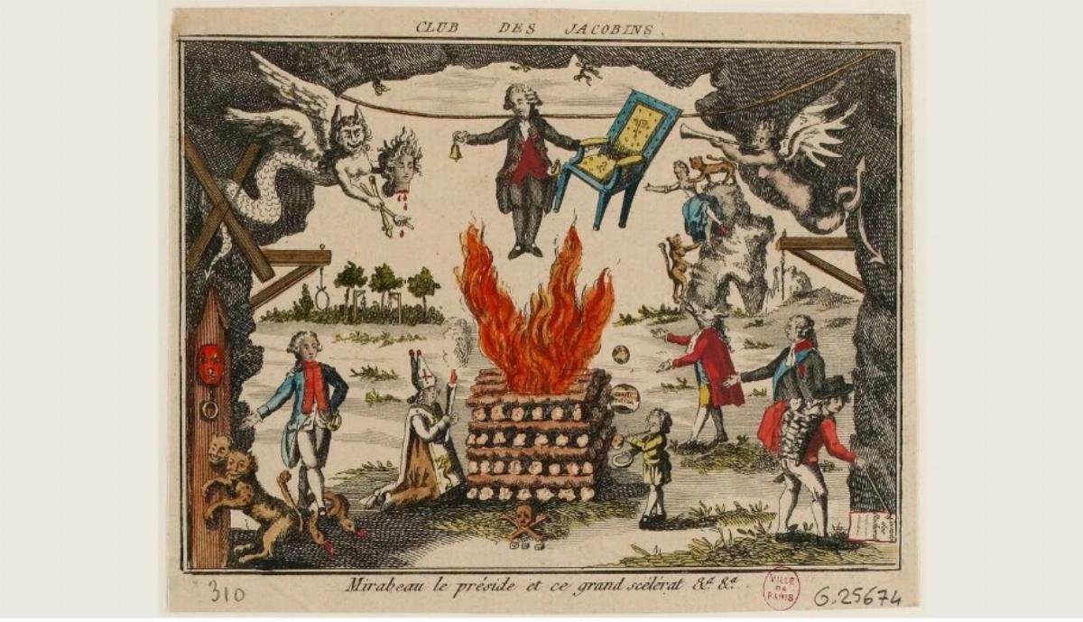American Thinker Warns France Faces a 'New Jacobin' Assault, Citing Fox News Tally of 54 Radical Groups