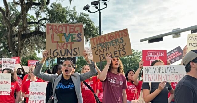 Democrats Push New Gun Controls After Oregon School Shooting Stopped by Armed Bystander