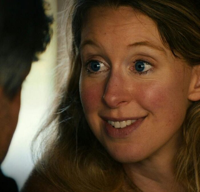 Daily Wire Critic Says New Fielder/Holmes Documentary Proves 'Theranos 2.0' Is Still Working the Room