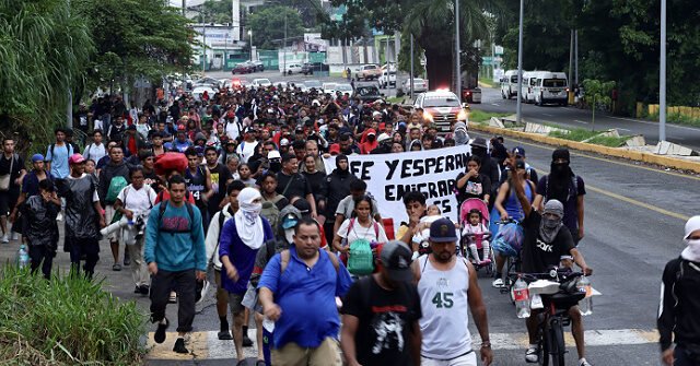 JD Vance Claims Migrant Caravan Members Expect Democratic Wins to Open Border
