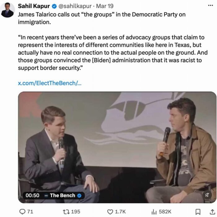 Border Patrol Union Calls Talarico's Border Claim a '#FakeNews Political Ad' — and Dares Him to Produce the Video