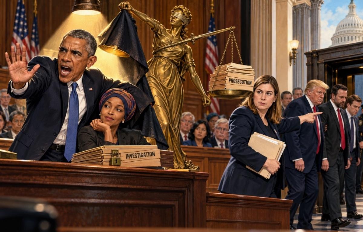 Obama Calls Omar Probe 'Totalitarian' as Slotkin Vows to 'Deter' Young Conservatives From Government