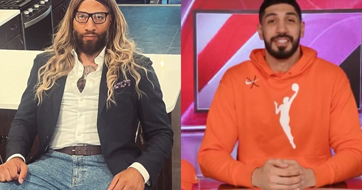 WNBA Bans Enes Kanter Freedom and Royce White, Won't Define 'Woman' — Critics Cite Trans Player Who Competed for Years