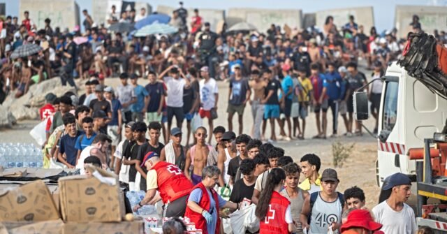 Ceuta Reports 5 HIV Cases Among Migrants After July Mass Arrival