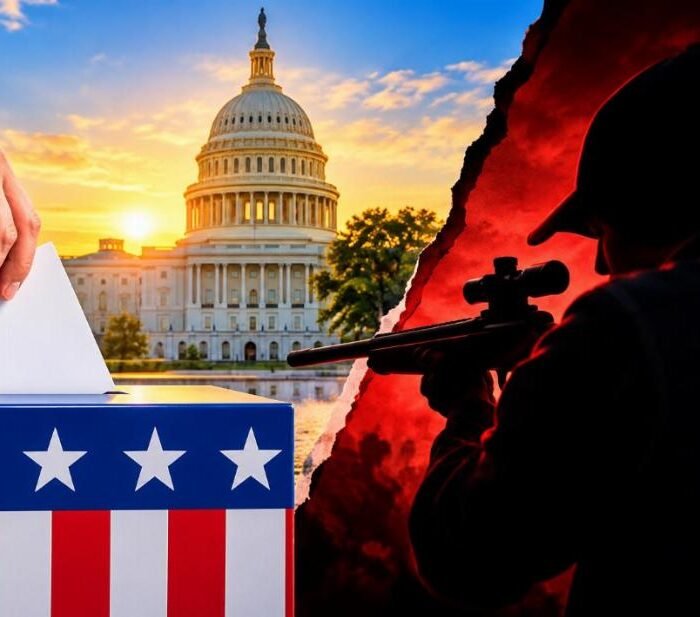 American Thinker Argues Poll Showing 44% of Democrats Back Force Against Trump Reflects Eroding Taboo on Political Violence