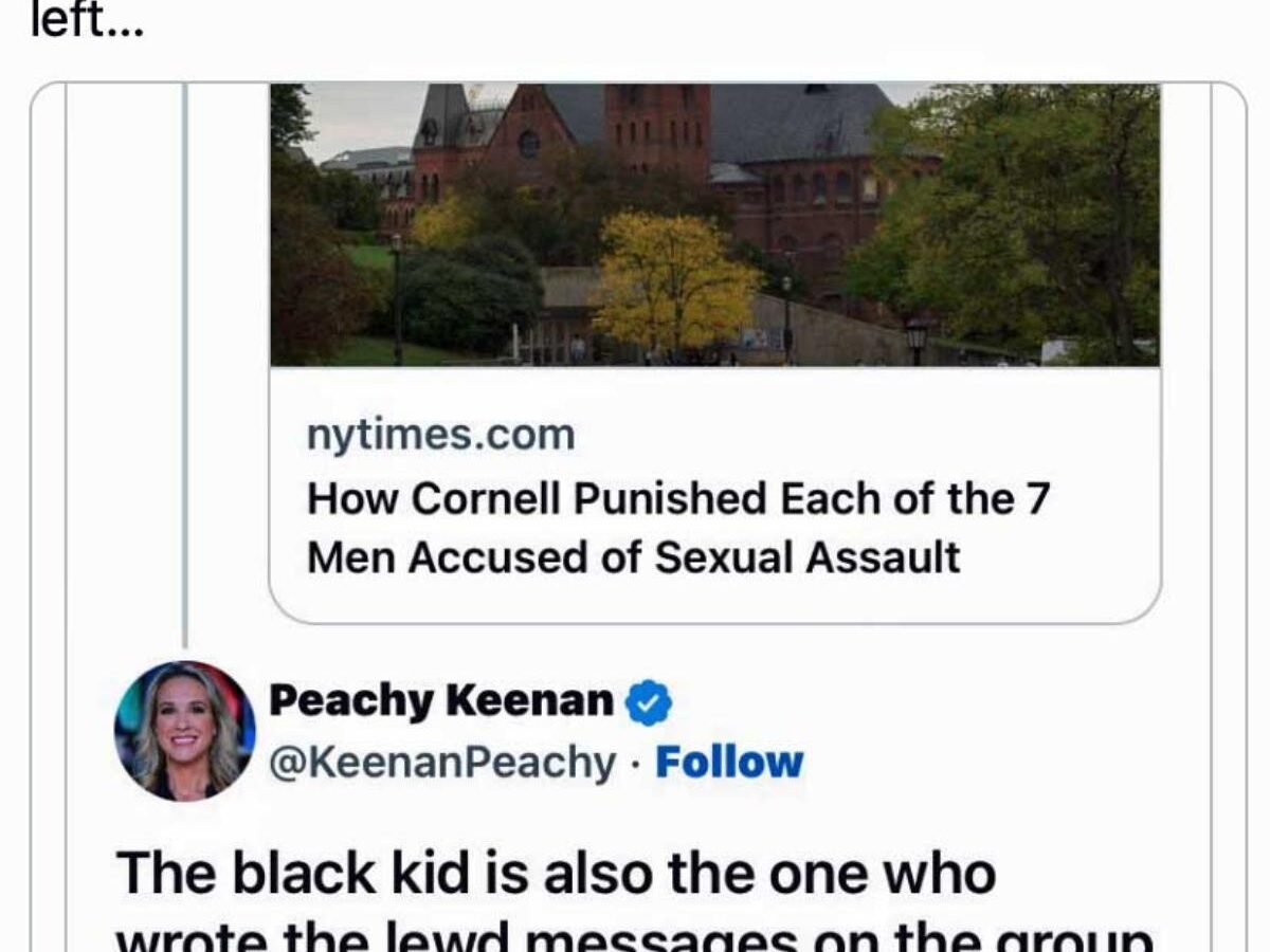 Cornell Rape Case Reopened as Prosecutor Cites 'Dramatically' Changed Story — and the 'Believe All Women' Fight Reignites