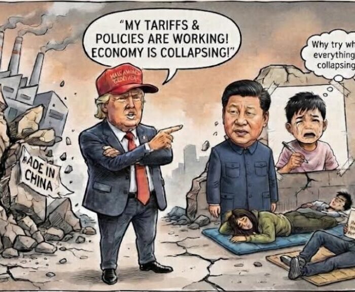 American Thinker Argues Trump's China Summit and the 'Lying Flat' Generation Expose Beijing's Weakness